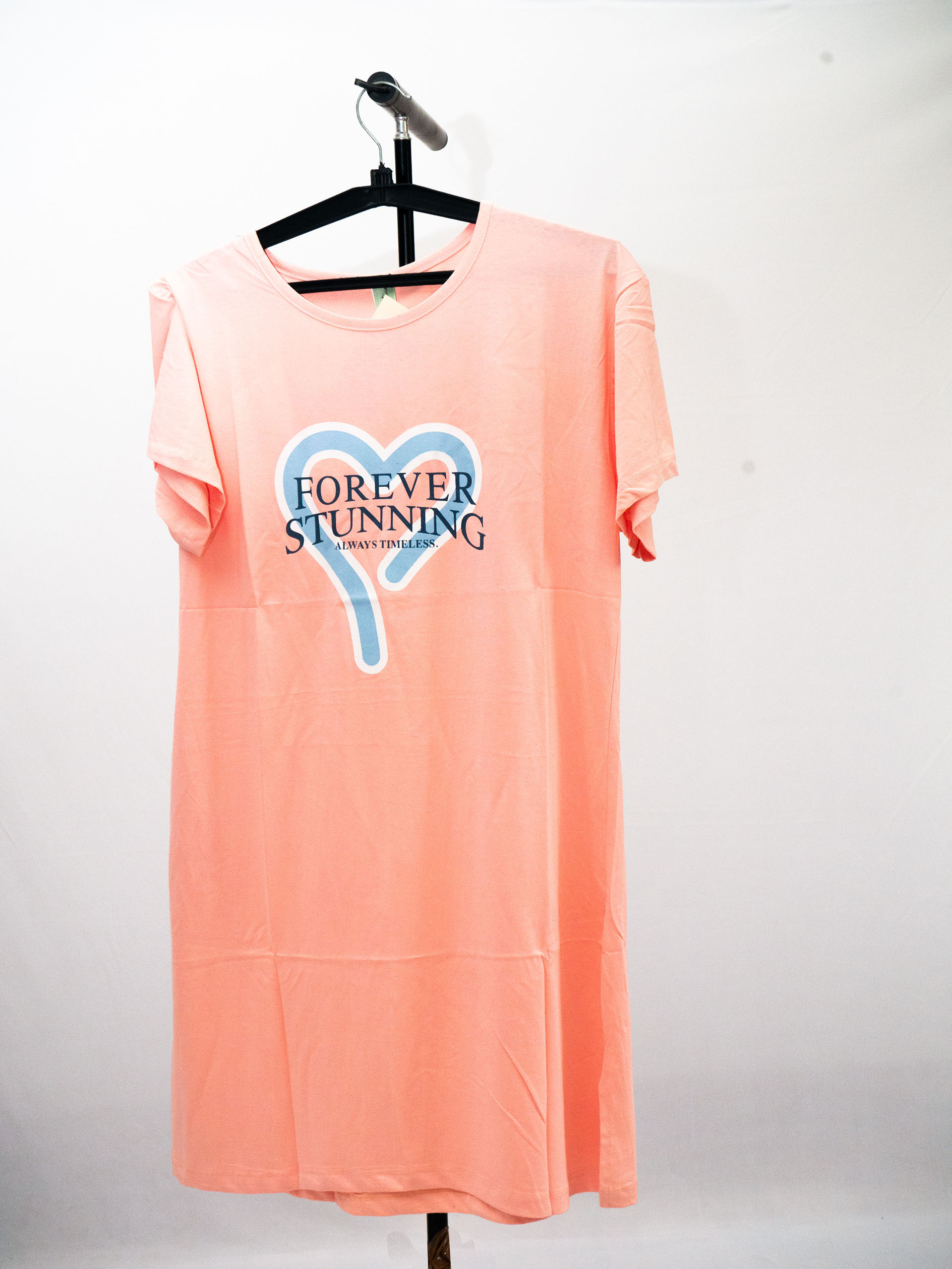 Women’s Long T-Shirt – Peach