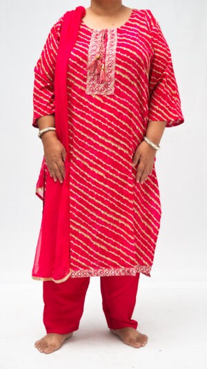 Salwar Kurta with Dupatta