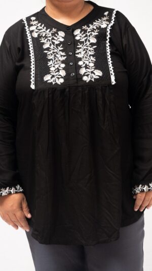 Plus Size Rayon Kurti