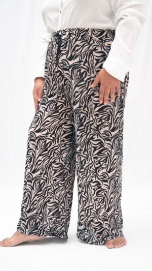 Abstract Print Palazzos