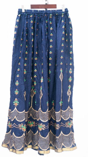 Leheriya Cotton Skirt