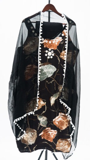 Floral Print- Salwar Kurta with Sleeves