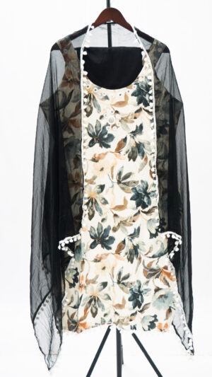 Baag-e-Noor - Salwar Kurta with Sleeves