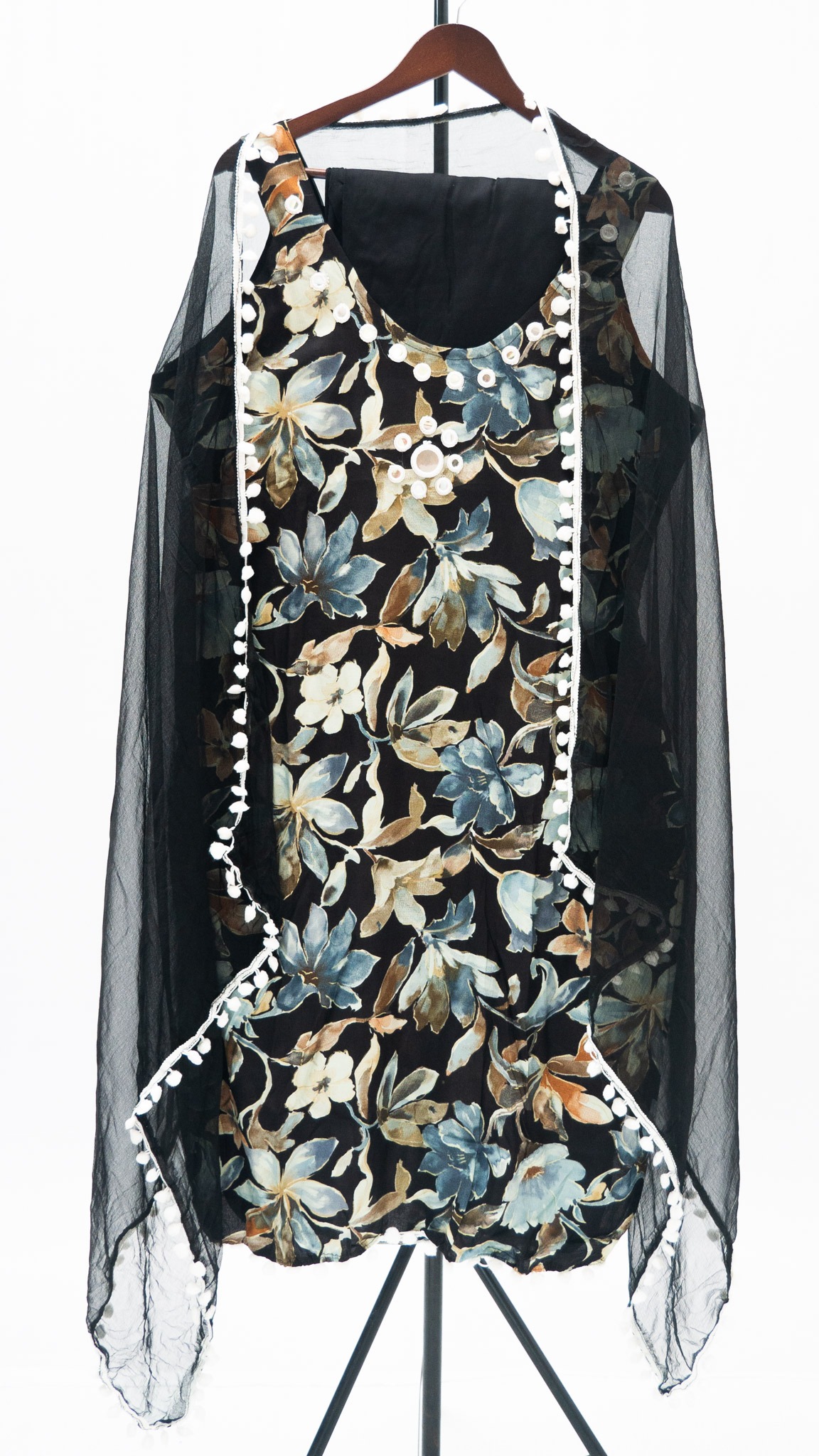 Baag-e-Noor - Salwar Kurta with Sleeves - Image 3