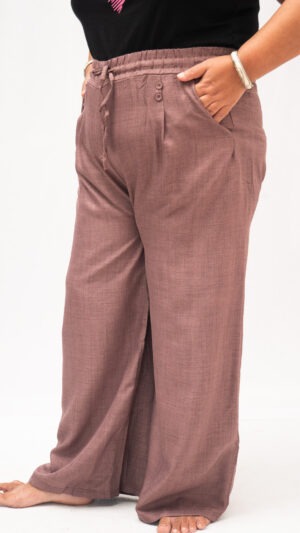 Plus size Plazzo with Pocket