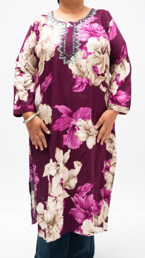 Blooming Floral Kurta