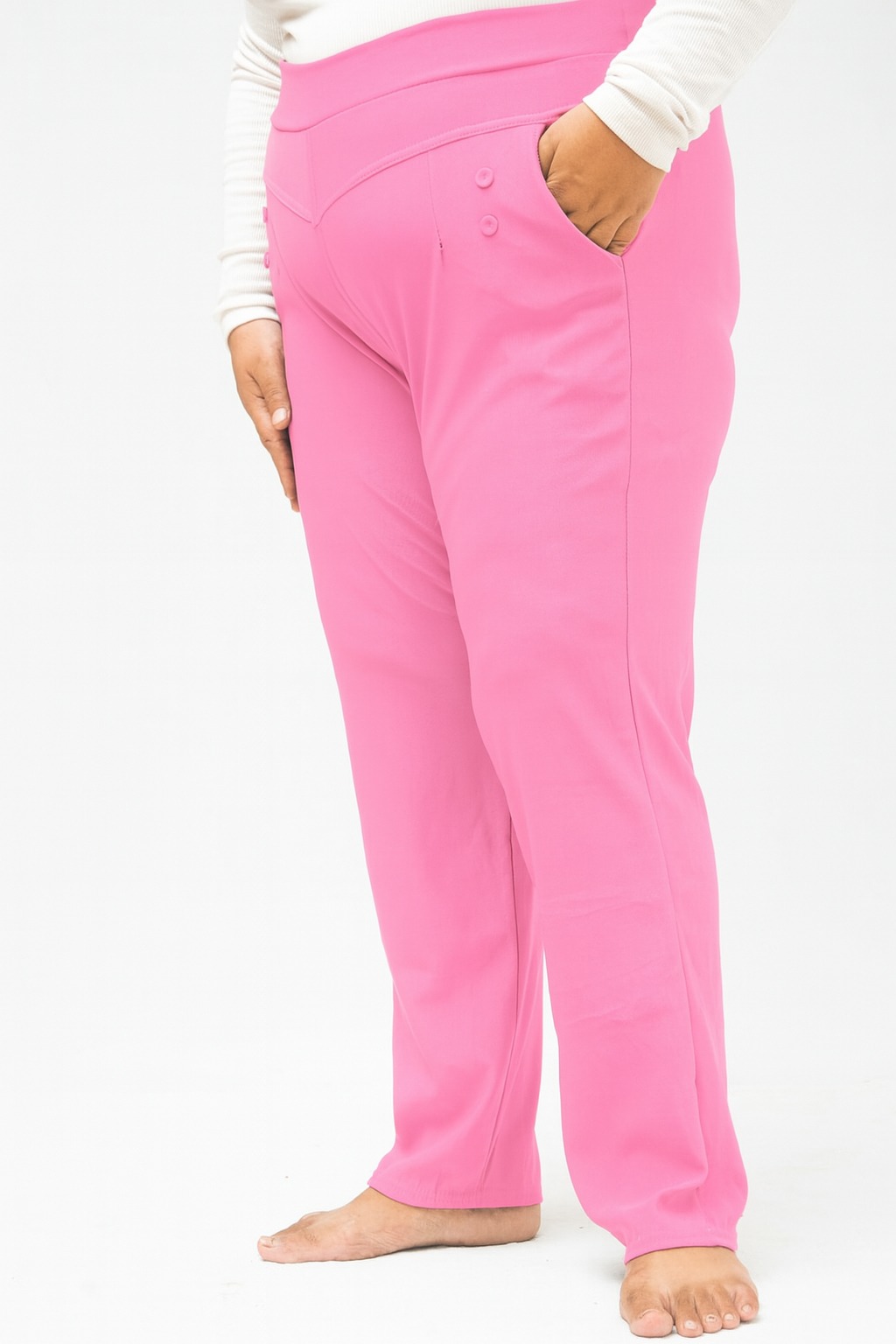 Women’s Stretchable Trouser Pink