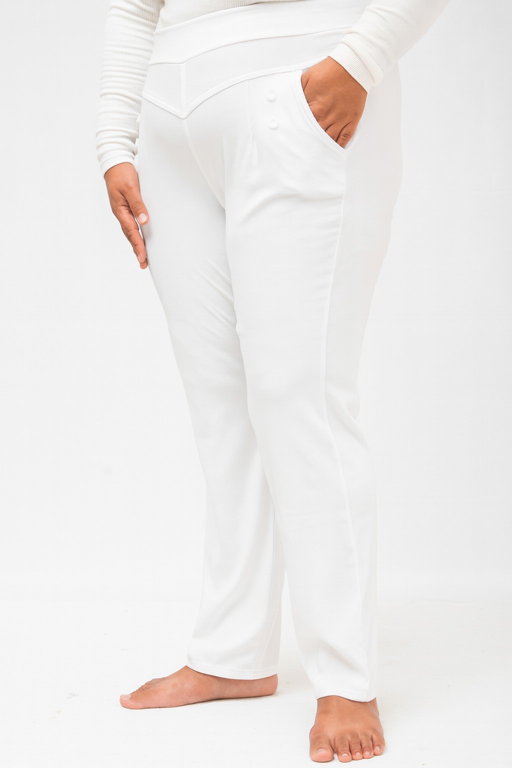 Women’s Stretchable Trousers - Image 12