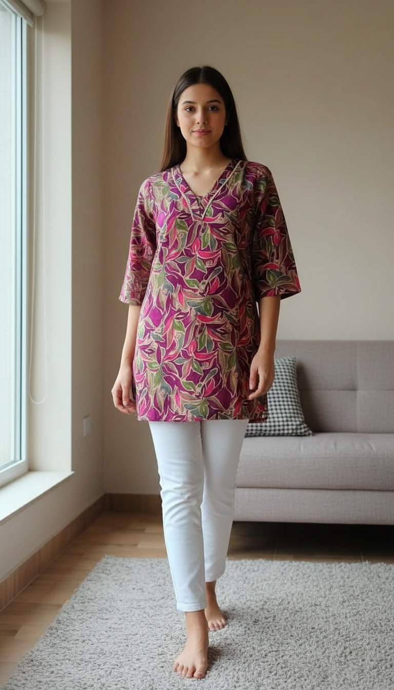 Winter Short Kurti